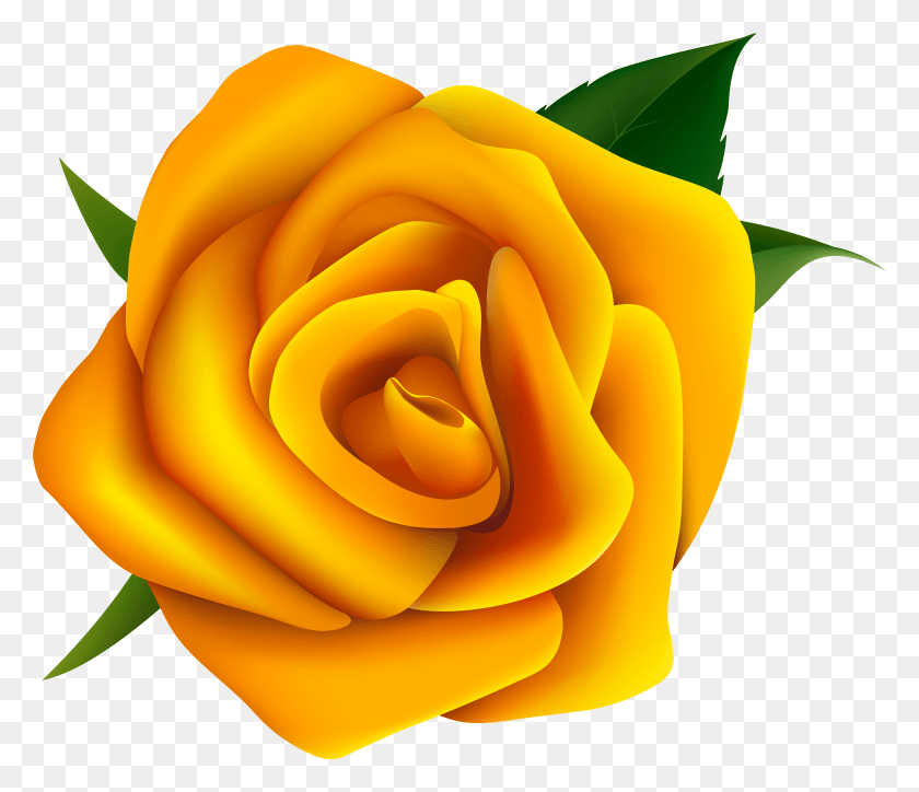 Yellow Rose Clipart Red Rose Outline Flowers Roses Clip Arts Descargar HD PNG