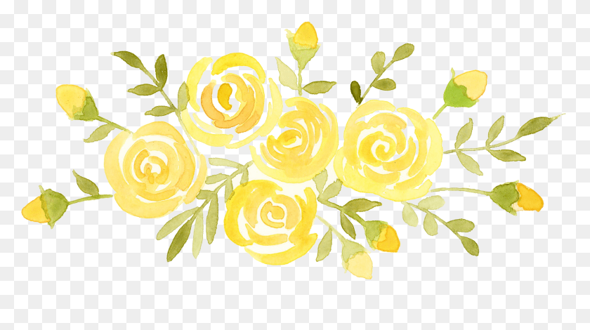 4074x2146 Yellow Roses By Paloma Navio HD PNG Download