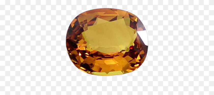 327x315 Yellow Sapphire Image Diamond, Gemstone, Jewelry, Accessories HD PNG Download