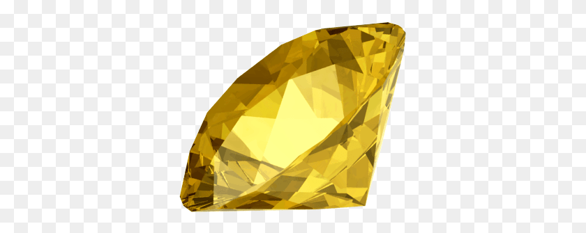 327x275 Yellow Sapphire Transparent Image Diamond, Gemstone, Jewelry, Accessories HD PNG Download