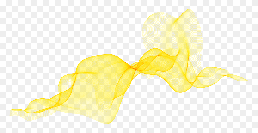 2126x1025 Yellow Smoke Transparent Images Humo Amarillo En, Hoodie, Sweatshirt, Sweater HD PNG Download