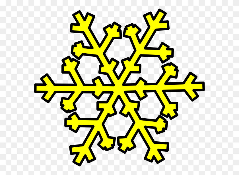 600x554 Descargar Png Copo De Nieve Amarillo, Dinamita, Bomba, Arma Hd Png