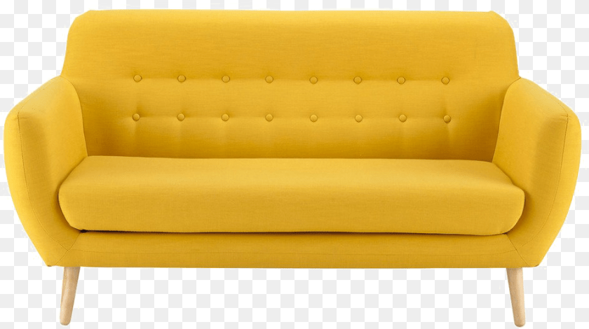 945x529 Yellow Sofa Transparent Image Sofa Hd, Couch, Furniture, Chair PNG