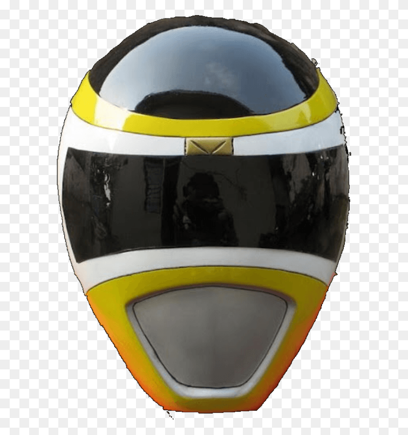 608x835 Yellow Space Ranger Helmet, Clothing, Apparel, Crash Helmet HD PNG Download