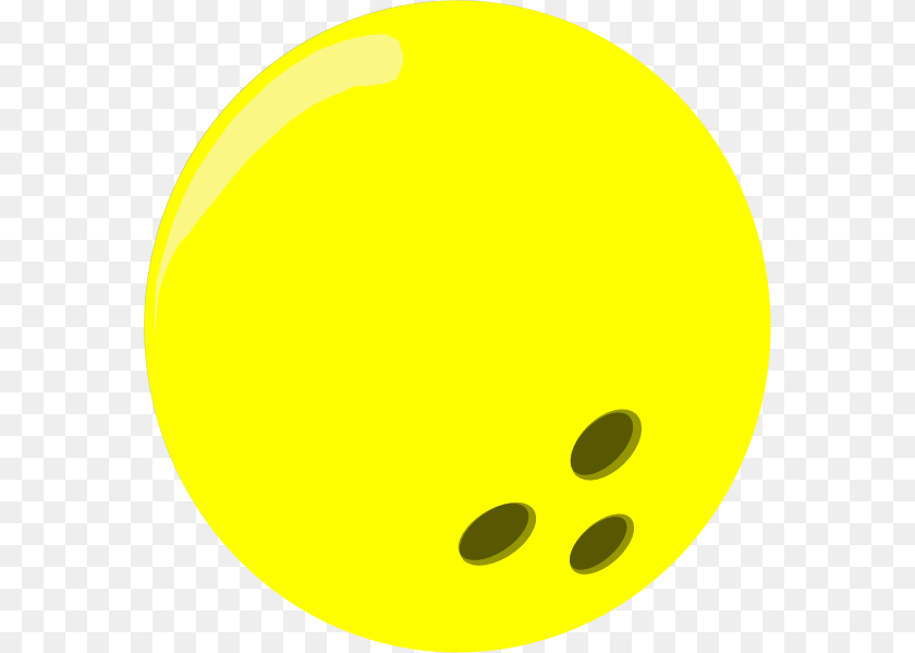 576x599 Yellow Spots Yellow Bowling Ball, Sphere, Bowling Ball, Leisure Activities, Sport Clipart PNG