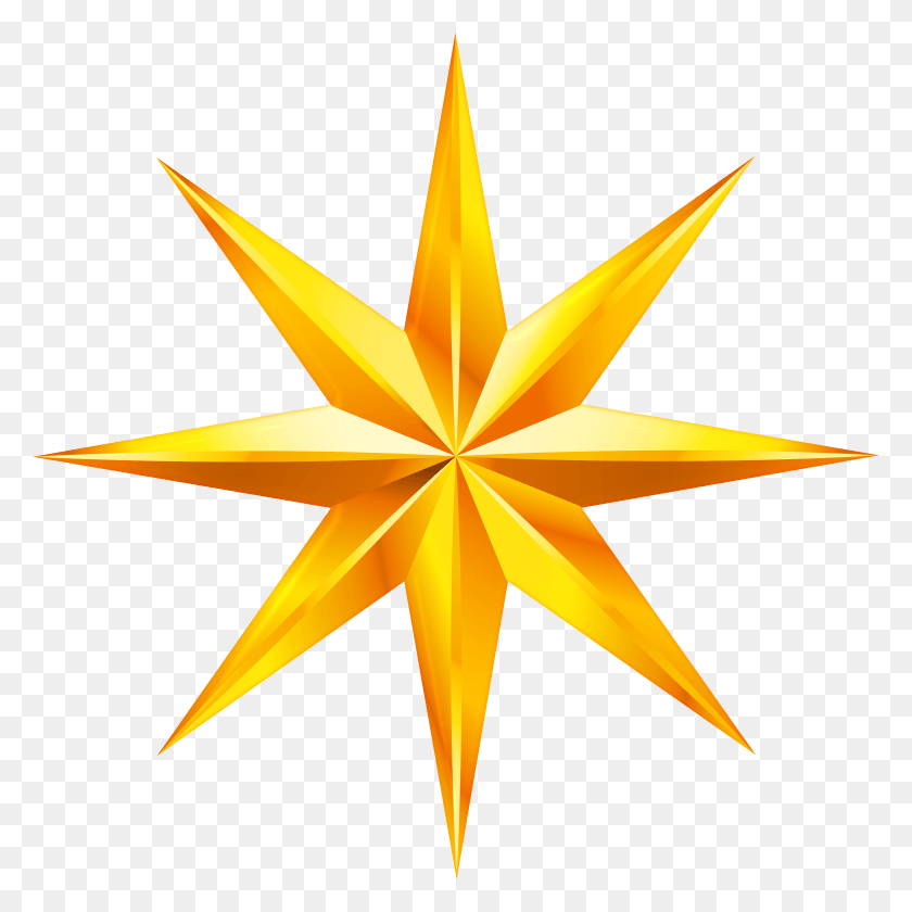 7923x7925 Descargar Png / Estrella Amarilla, Símbolo De La Estrella, Símbolo, Cruz Hd Png