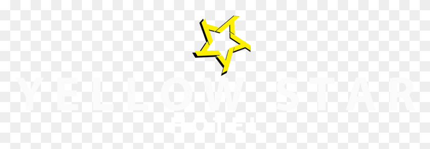 3426x1023 Yellow Star Hotel Logo Hotel Yellow Star Jogja, Symbol, Star Symbol, Text HD PNG Download