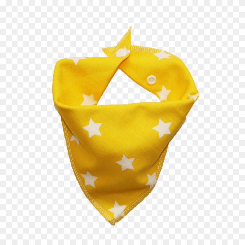 1000x1000 Yellow Star Print Dog Bandana Scarf, Clothing, Apparel, Rose HD PNG Download