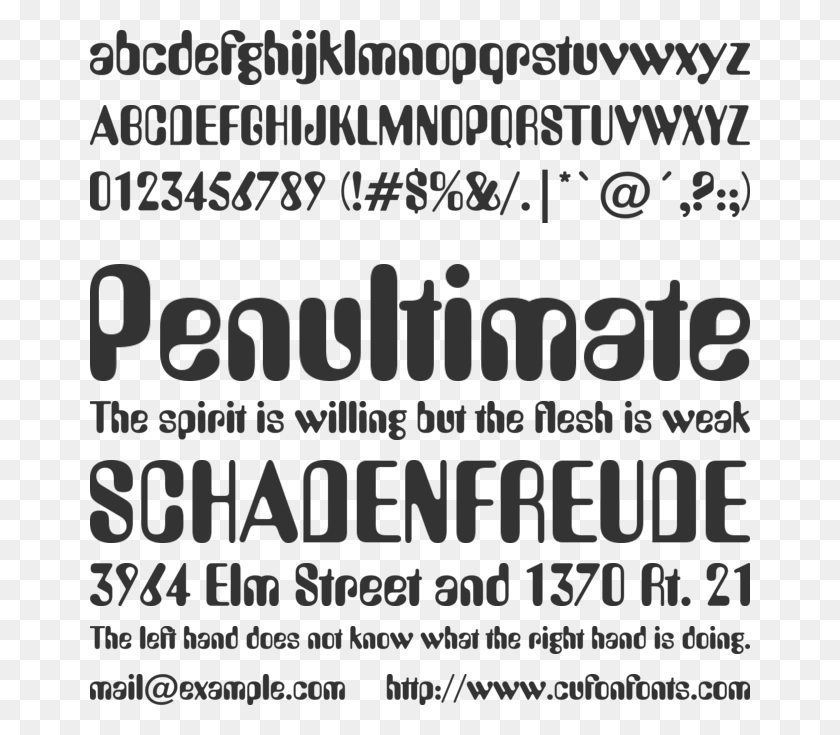 660x675 Yellow Submarine Font Preview Androgyne Font, Text, Poster, Advertisement HD PNG Download