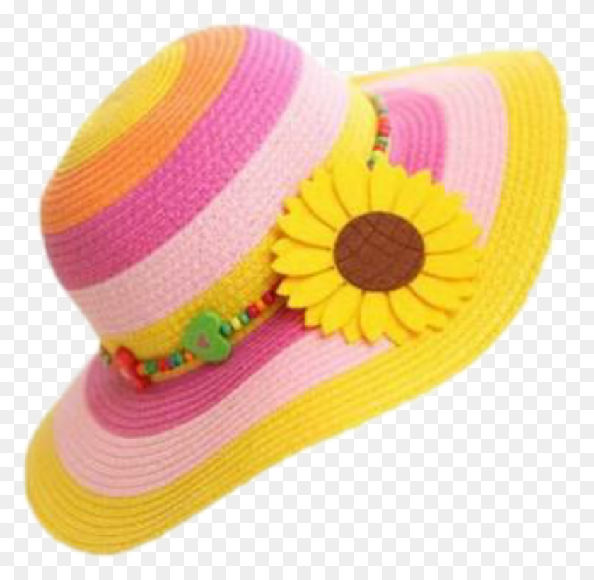 890x868 Yellow Summer Hat Knit Cap, Clothing, Apparel, Sun Hat HD PNG Download