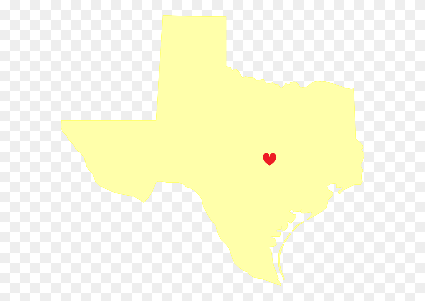 600x536 Yellow Texas Hear Large, Plot, Diagram, Leaf HD PNG Download