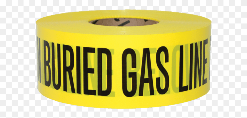 600x342 Yellow Underground Tape Thread, Text HD PNG Download