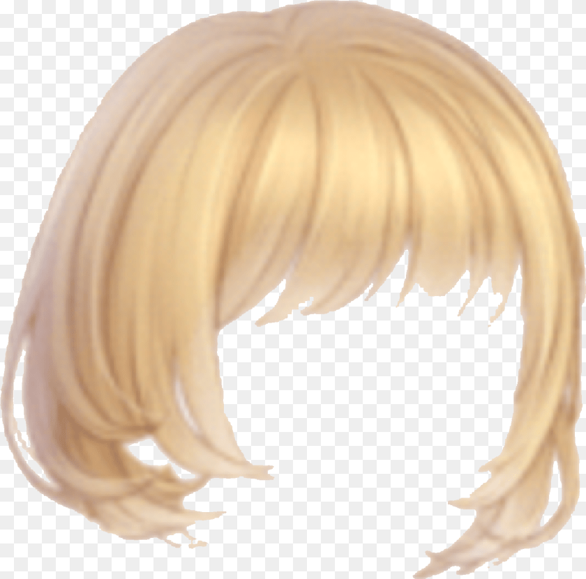 1523x1506 Yellow Wig, Blonde, Hair, Person, Adult PNG