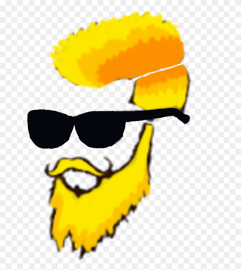 905x1025 Yellowbeard Yellowcompetition Sticker Contest, Head, Sunglasses, Accessories HD PNG Download