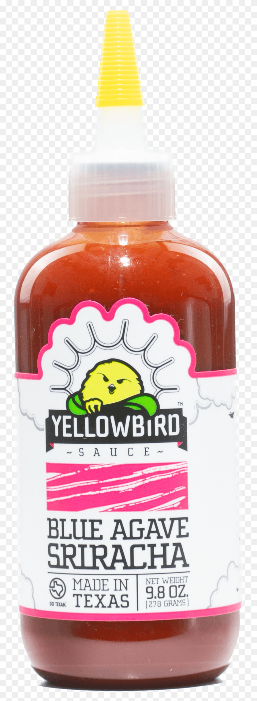 1084x3098 Yellowbird Blue Agave Sriracha, Alimentos, Ketchup, Saborear Hd Png