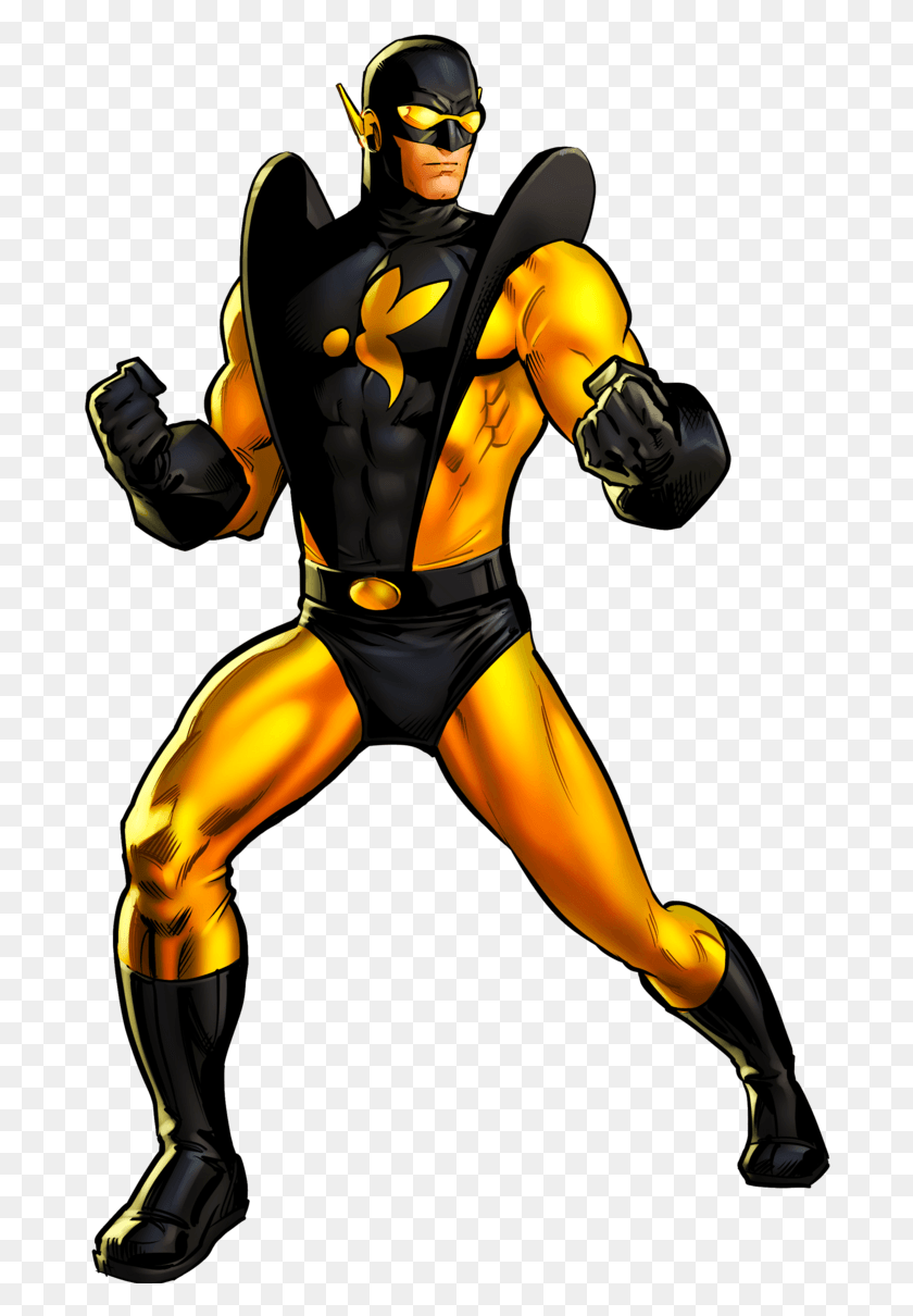 688x1150 Yellowjacket Yellow Jacket Marvel Cartoon, Person, Human, Ninja HD PNG Download