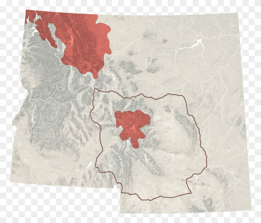 1153x974 Yellowstone Map Continental Divide Yellowstone, Diagram, Atlas, Plot HD PNG Download