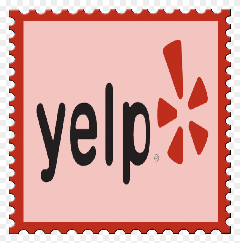 956x967 Yelp, Postage Stamp, Poster, Advertisement HD PNG Download