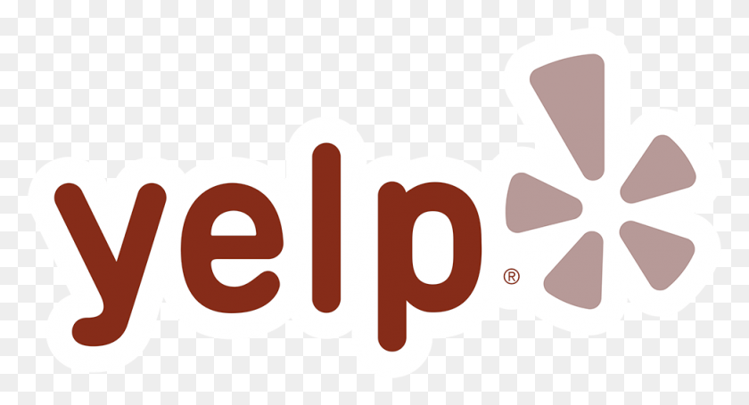 971x492 Yelp Graphic Design, Text, Label, Face HD PNG Download