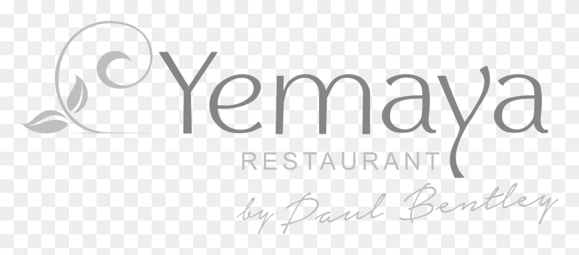 2517x1002 Yemaya Chef Paul Bentley Design, Text, Label, Alphabet Descargar Hd Png
