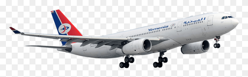 861x225 Yemenia Yemen Airways Montralpierre Elliott Trudeau International Airport, Airplane, Aircraft, Vehicle HD PNG Download