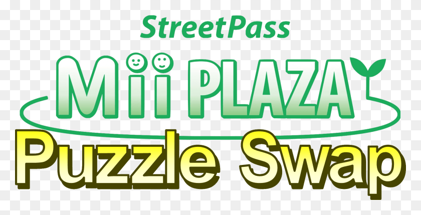 1816x860 Yep Streetpass Mii Plaza, Word, Text, Alphabet HD PNG Download