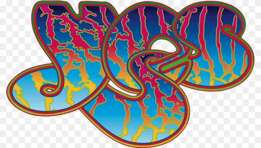 Yes, Pattern, Art, Text Sticker PNG