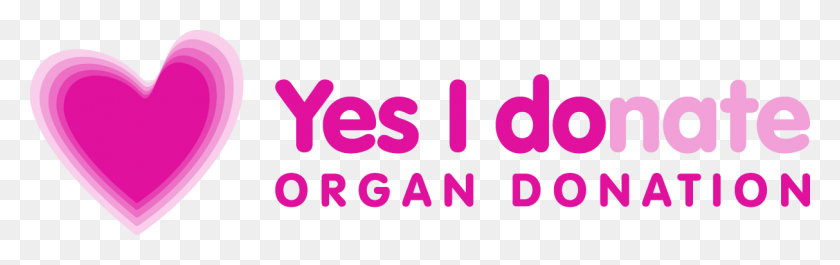 1213x320 Yes I Donate Yes I Donate Organ Donation, Text, Word, Logo HD PNG Download