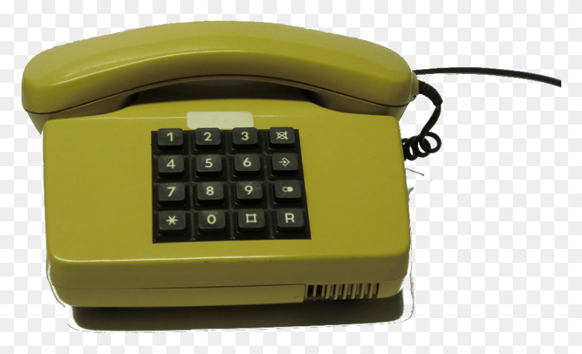 859x498 Yes It Is A Telephone The Good Old And Reliable Standard Telephone, Electronics, Phone, Computer Keyboard HD PNG Download