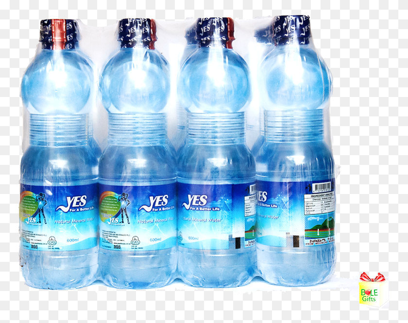 764x606 Yes Mineral Water, Mineral Water, Beverage, Water Bottle HD PNG Download