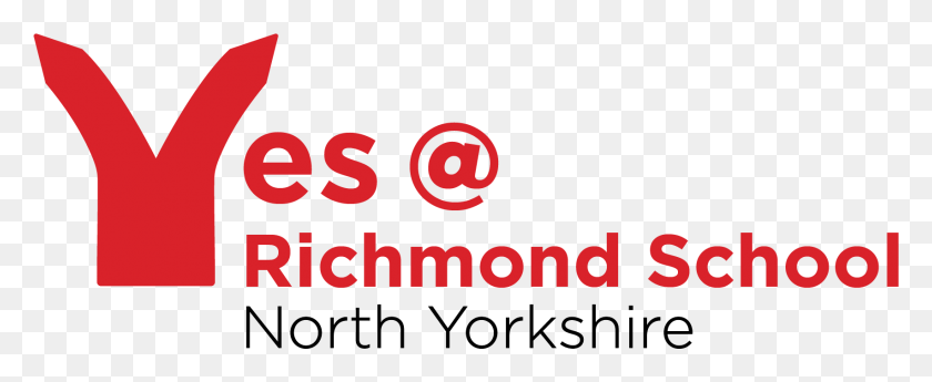 1705x625 Yes Richmond School Logo Graphic Design, Text, Alphabet, Symbol HD PNG Download