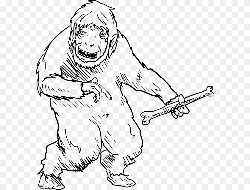 600x640 Yeti 640 Transparent Yeti Creature, Animal, Mammal, Wildlife, Ape Clipart PNG