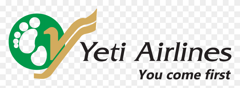 3110x992 Yeti Airlines Logotipo, Texto, Alfabeto, Etiqueta Hd Png