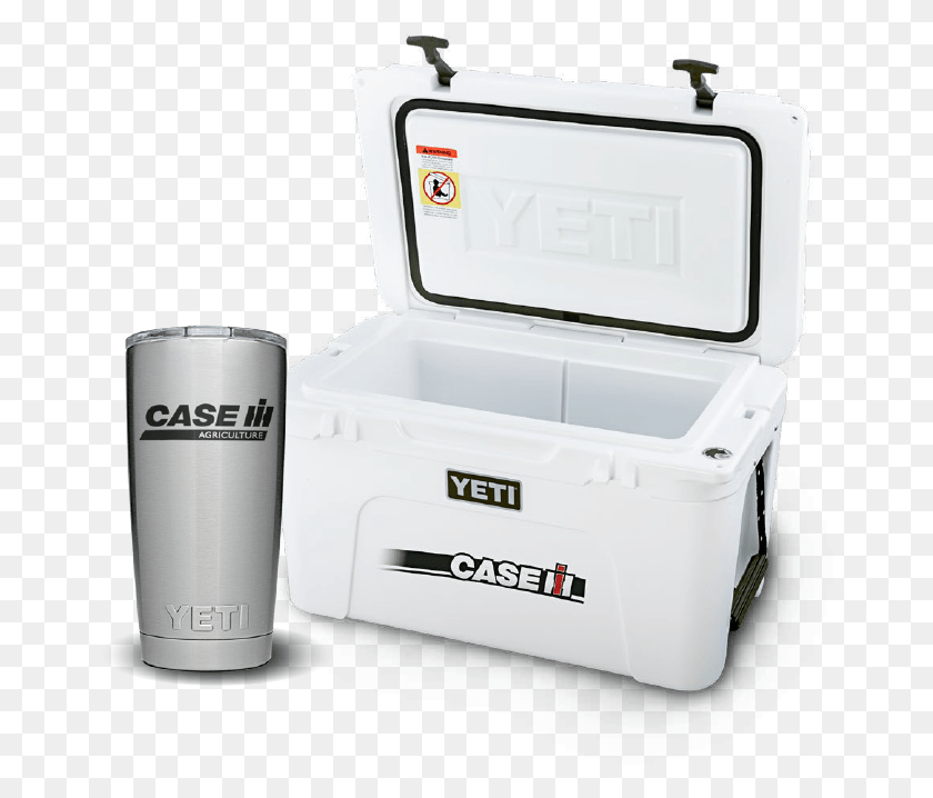 660x658 Yeti Cooler Case Ih, Appliance HD PNG Download