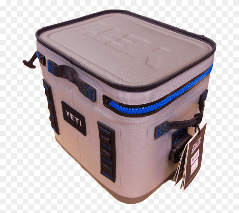 684x690 Yeti Hopper Flip 12 Exterior Messenger Bag, Refrigerador, Electrodoméstico Hd Png