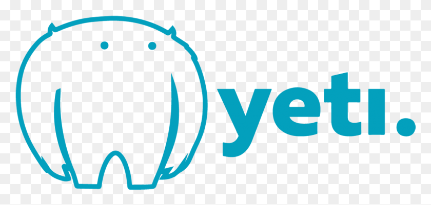 1165x510 Yeti Logo, Symbol, Trademark, Text HD PNG Download