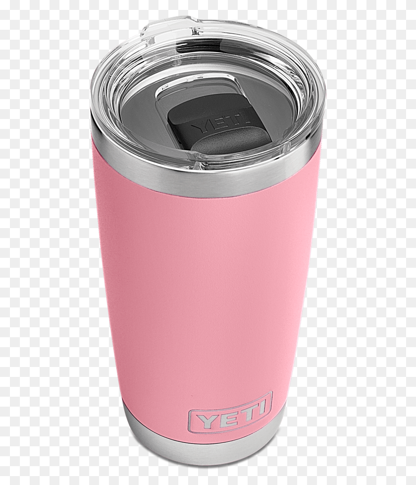 479x918 Yeti Rambler 20oz Tumbler Pink With Magslider Lid Yeti Tumbler, Milk, Beverage, Drink HD PNG Download