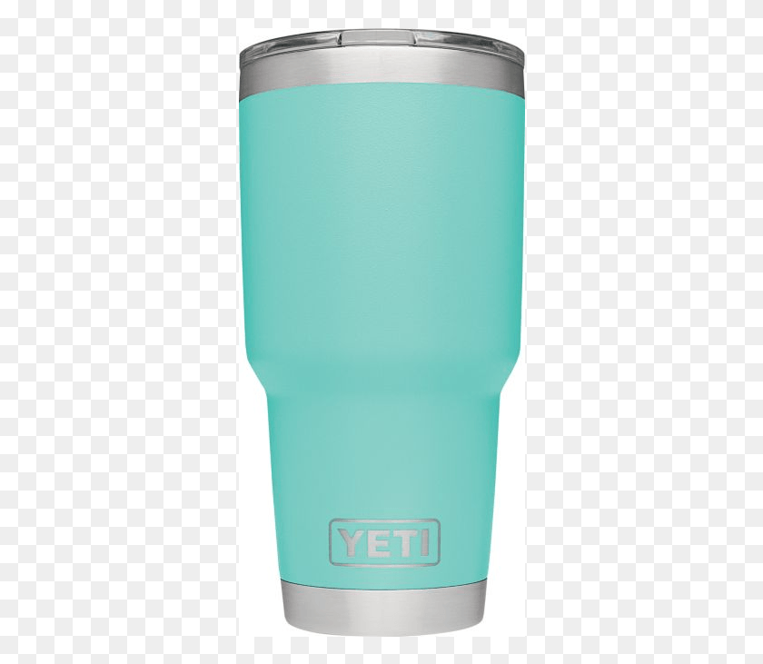 316x671 Yeti Rambler 30 Oz Seafoam Yeti Cup Clip Art, Bottle, Plastic, Shaker HD PNG Download