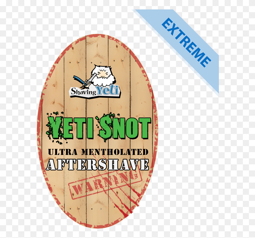 602x722 Yeti Snot Aftershave Vector, Label, Text, Logo HD PNG Download