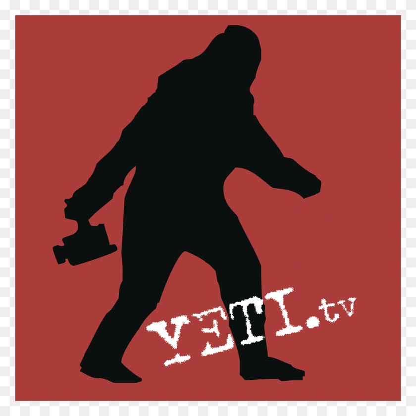 2191x2191 Yeti Tv Logo Transparent Believe Bigfoot, Person, Human HD PNG Download