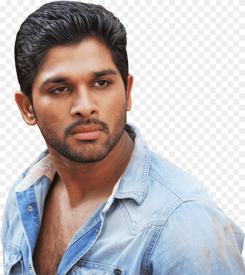 Yevadu Movie Allu Arjun, Portrait, Face, Head, Photography Clipart PNG