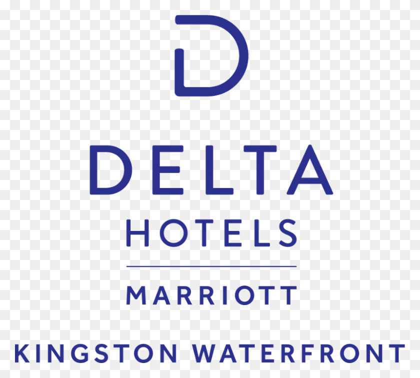 800x714 Descargar Png Ygkdk Logo Rgb Delta Hotels Prince Edward Logo, Texto, Alfabeto, Número Hd Png