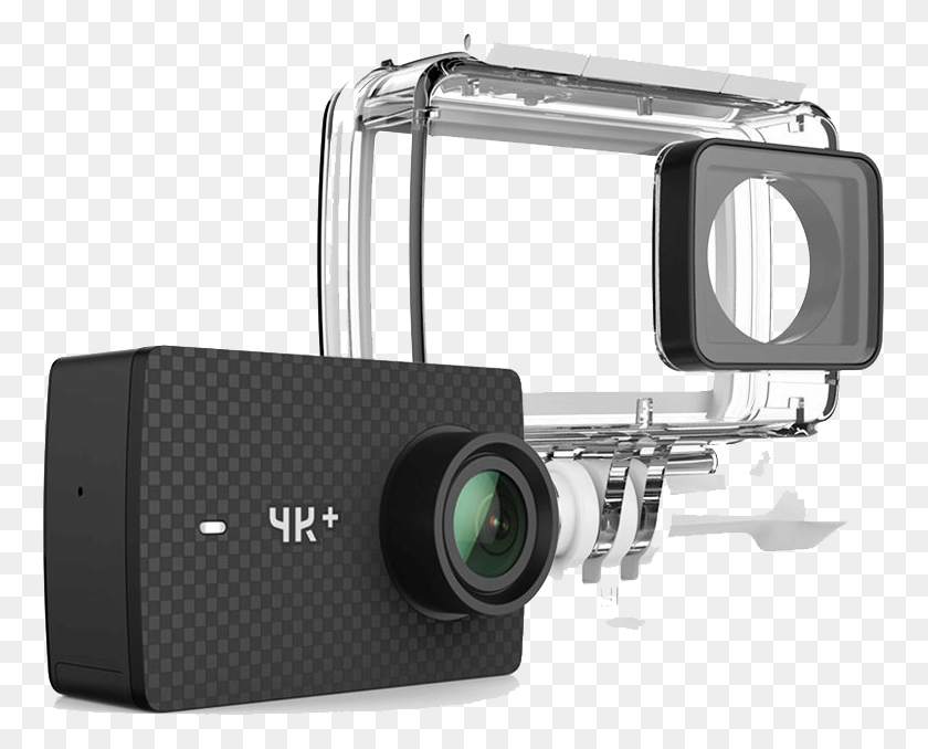 762x618 Обзор Yi 4K Водонепроницаемый Чехол Для Экшн-Камеры Yi 4K, Электроника, Видеокамера, Проектор Hd Png Скачать