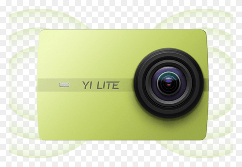 800x533 Экшн-Камера Yi Lite Доступна В Зеленом Черном Цвете И Объектив Камеры, Электроника, Цифровая Камера, Веб-Камера Hd Png Скачать
