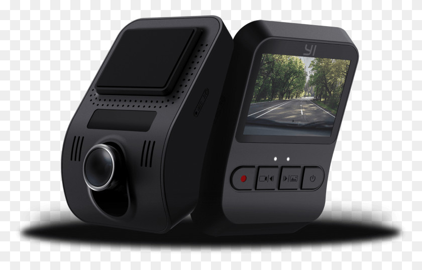 1754x1074 Yi Mini Dash Camera, Electronics, Projector, Machine HD PNG Download