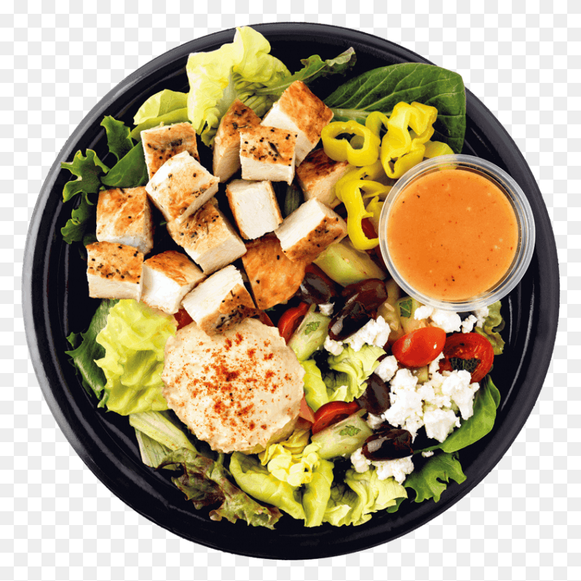 823x825 Yia Yia39s Greek Salad Pdq Mediterranean Salad, Lunch, Meal, Food HD PNG Download
