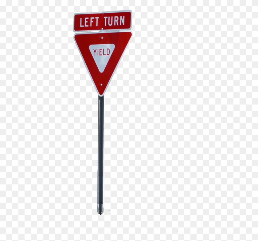 372x724 Yield Sign Traffic Sign, Symbol, Road Sign, Gas Pump HD PNG Download