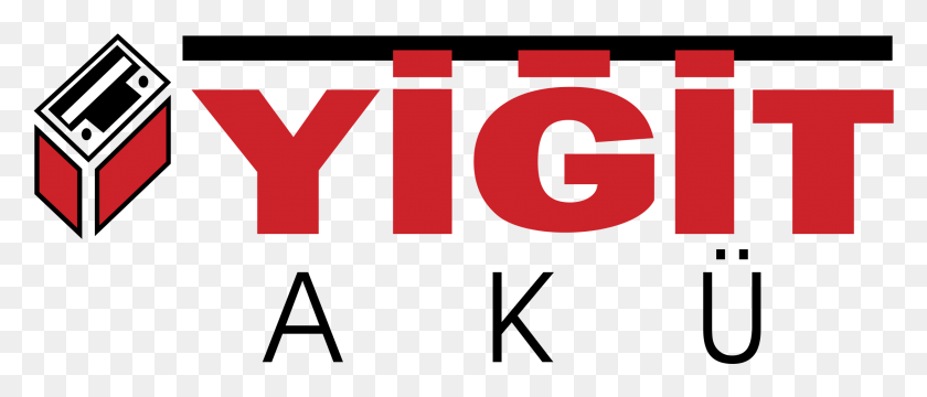 2191x845 Yigit Aku Logo Transparent, Text, Word, Number HD PNG Download
