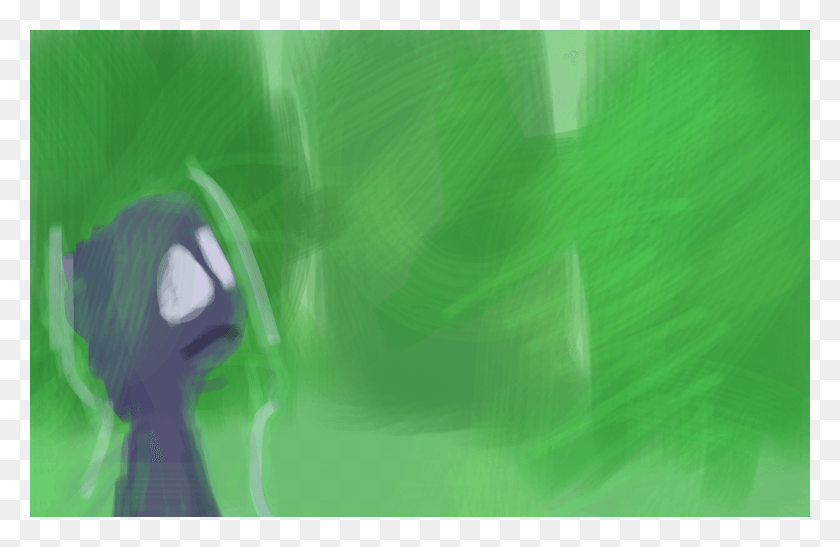 2560x1600 Иллюстрация, Зеленый, Растение, Графика Hd Png Скачать