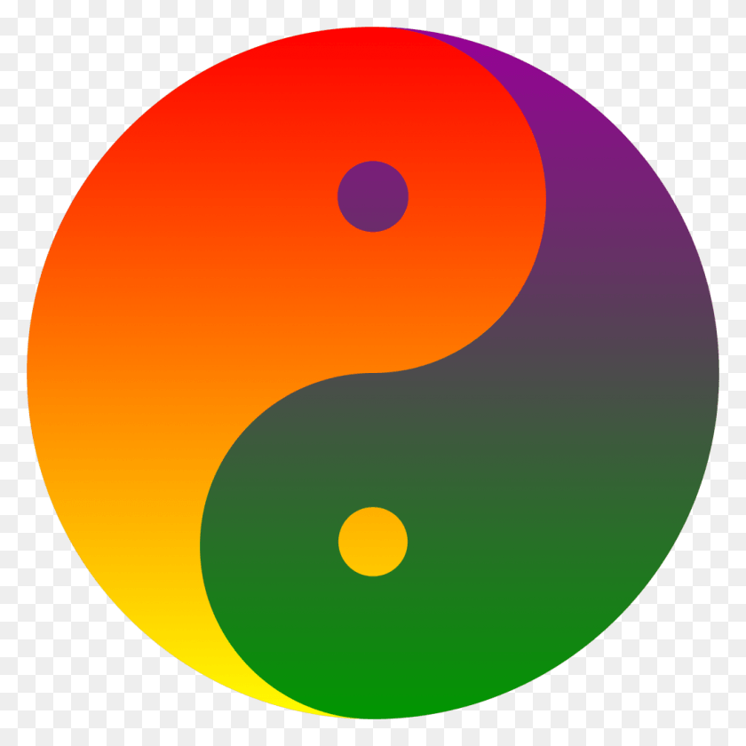 1024x1024 Yin And Yang Background Image Yin Yang Sign, Number, Symbol, Text HD PNG Download